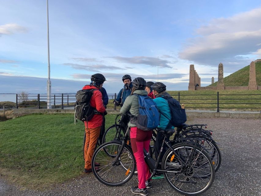 Guided E-Bike Tour in Haugesund: city, vikings, Rising Tides - Who should book this ride?