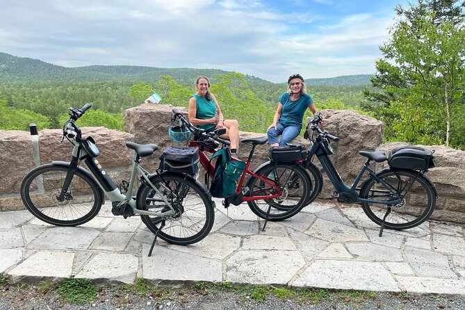 Guided Ebike Tour of Acadia National Park Carriage Roads - Why an e-bike works so well in Acadia