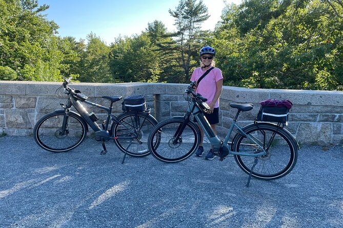 Guided Ebike Tour of Acadia National Park Carriage Roads - Eagle Lake and the beaver pond