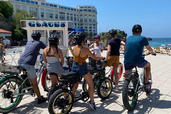 Guided Electric Bike Rides on the Basque Coast - Guéthary, a small village stop after Biarritz