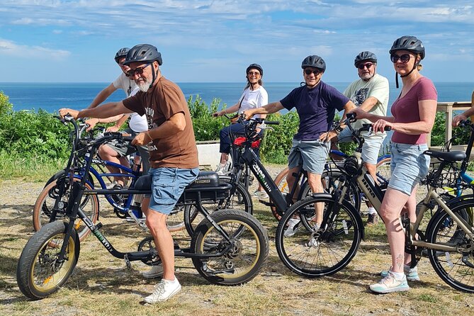 Guided Electric Bike Rides on the Basque Coast - Family details and physical requirements