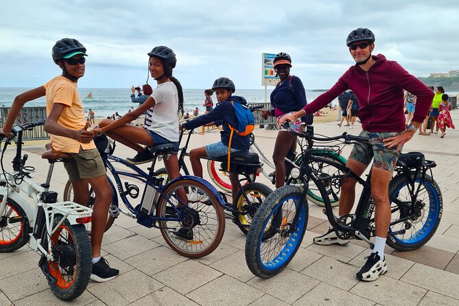 Guided Electric Bike Rides on the Basque Coast - Starting with wide Basque coast views