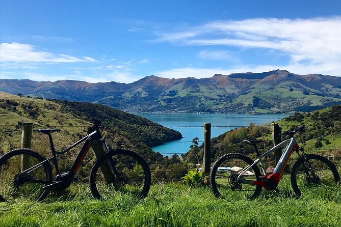 Guided Electric Mountain Bike & Sea Kayak Tour in Akaroa - Sea caves, marine reserves, and a slower view of Akaroa