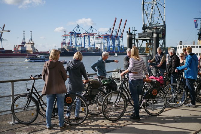 Guided Hamburg City Bike Tour - Speicherstadt and the old harbor atmosphere