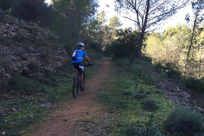 Guided mountain bike route - "Pata Negra" Tour - Following Montgó from several sides