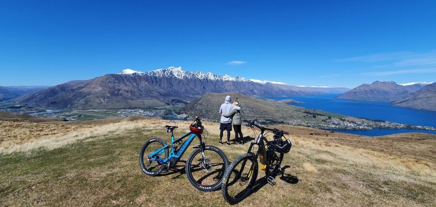 Guided Mountain E-bike Tour - Ride to the Sky - Small details that improve the ride
