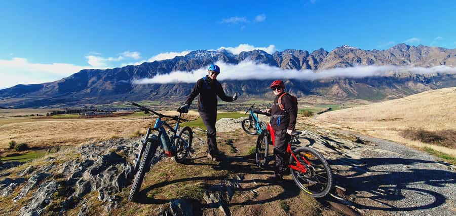 Guided Scenic E-bike Tour - Ride to the Lake - Why this ride works well in Queenstown