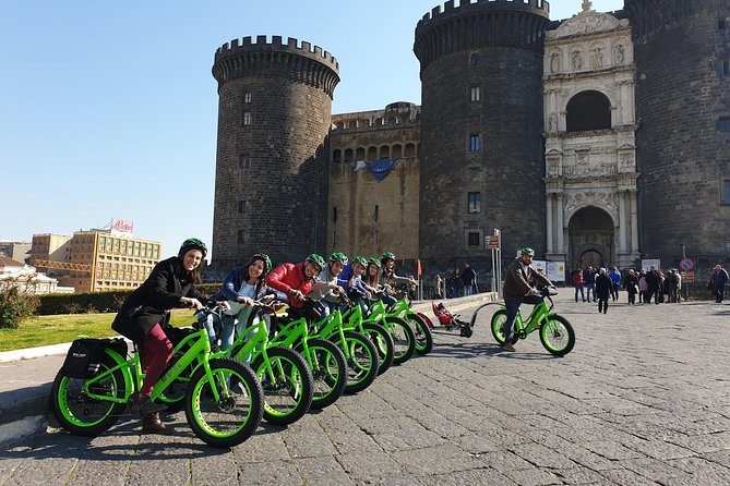 Guided tour of Naples by FAT electric bike - Why an e-bike makes sense in Naples