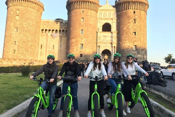 Guided tour of Naples by FAT electric bike - Posillipo and Virgiliano Park: the best panorama