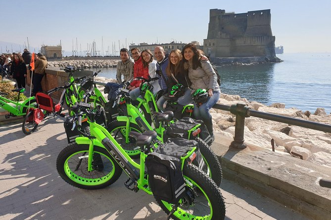 Guided tour of Naples by FAT electric bike - Centro Storico: churches, alleys, and crowded streets