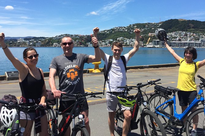 Guided Wellington Tour by Electric Bike - Why an e-bike makes sense in Wellington