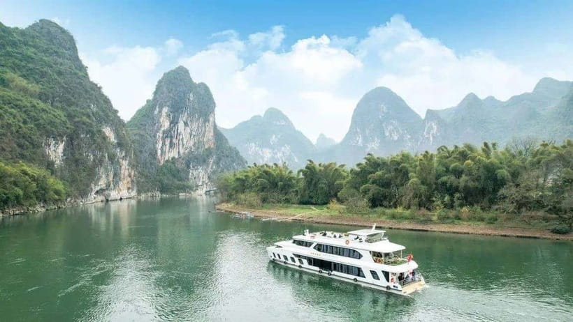Guilin: Li River Cruise, Yangshuo Biking & Flexible Pricing - An Early Start at Guilin’s Piers