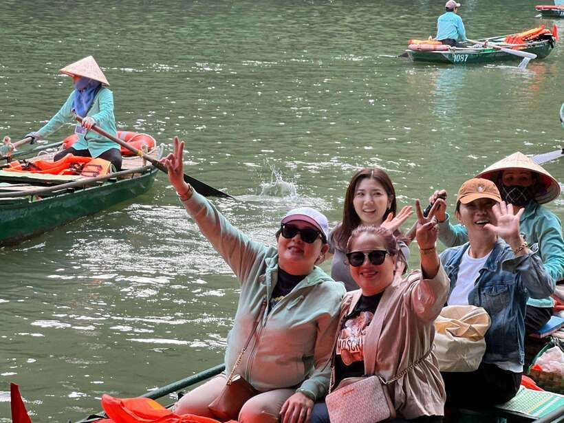 Ha Noi: Ninh Binh / Hoa Lu - Trang An - Mua Cave / Cycling - Key points to know before booking