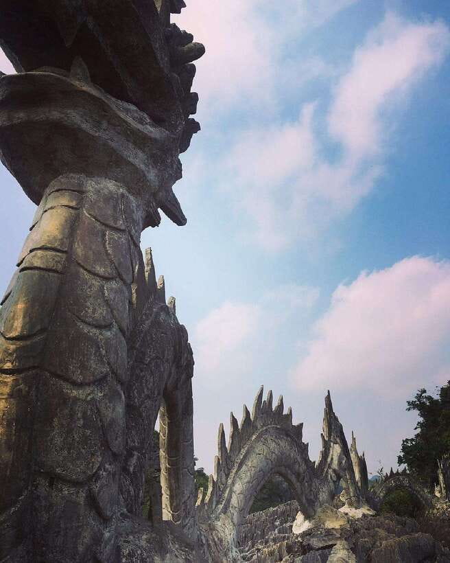 Ha Noi: Ninh Binh / Hoa Lu - Trang An - Mua Cave / Cycling - Climbing nearly 500 steps at Mua Cave