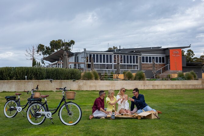 Hahndorf food and wine E-Bike Tour - A ride through Hahndorf to Udder Delights