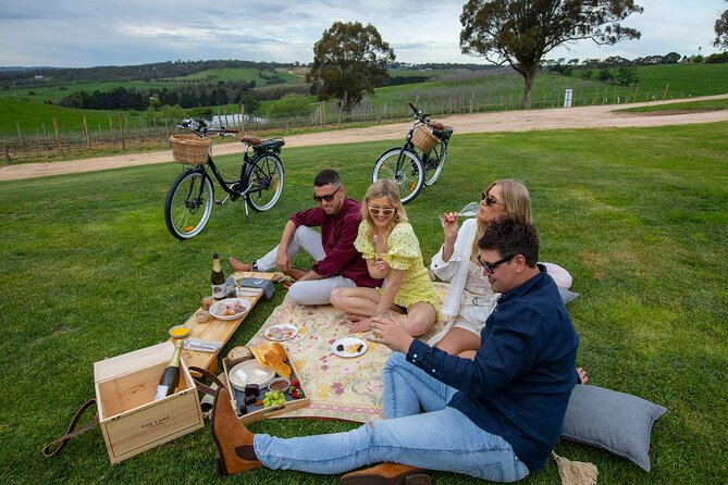 Hahndorf food and wine E-Bike Tour - The Lane Vineyard closes the loop