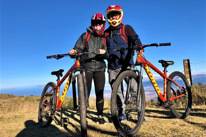 Haleakala Express Self-Guided Bike Tour with Bike Maui - The switchbacks are the main event