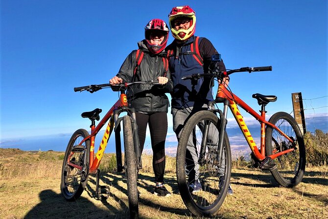 Haleakala Sunrise Best Guided Bike Tour with Bike Maui - Upcountry Maui and Makawao add local flavor