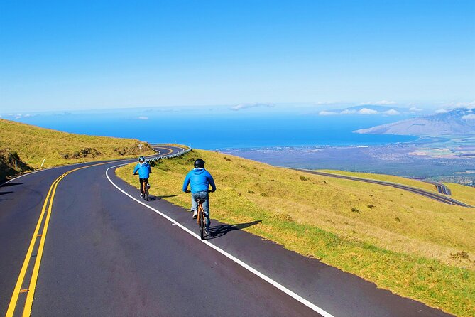 Haleakala Sunrise Best Self-Guided Bike Tour - Makawao breakfast and the second cycling section