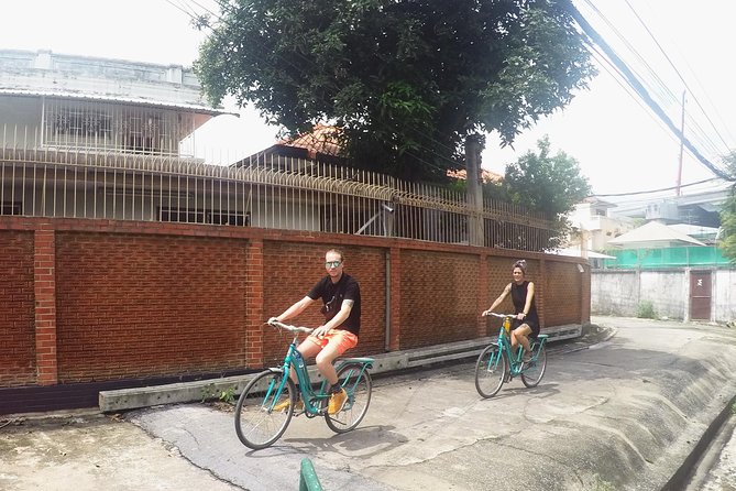 Half-Day Bangkok Bike Tour Including Lunch - Wat Tha Phra, an old temple still in use