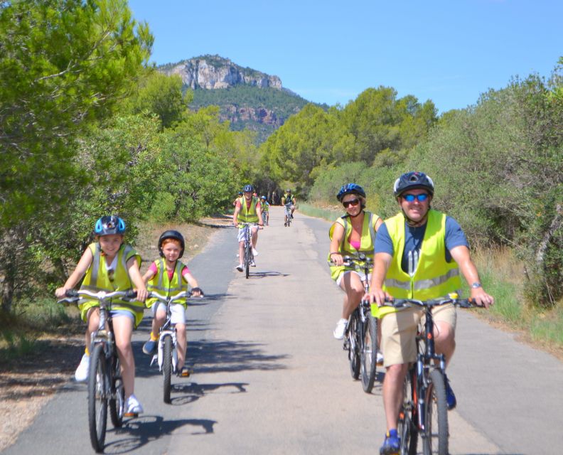 Half-Day Bike Tour from Salou - The 25-minute ride into the mountains