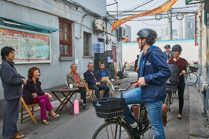 Half-Day Bike Tour of Shanghai Old Town with Food Tasting - Old Town lanes and the parts you cannot easily find alone