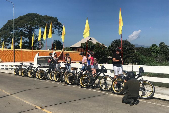 Half-day E-bike Countryside and rice paddies (flat land, GUIDED) - Key points to know before you book
