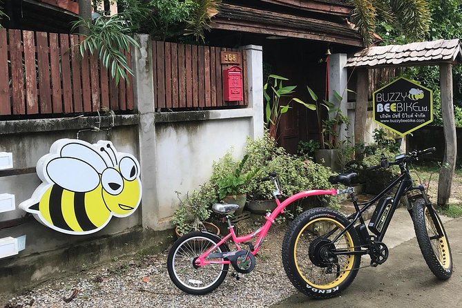 Half-day E-bike Countryside and rice paddies (flat land, GUIDED) - Why this ride works beyond Chiang Mai’s city center