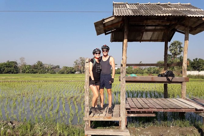 Half-day E-bike Countryside and rice paddies (flat land, GUIDED) - Rice paddies, orchards, and villages outside Hang Dong