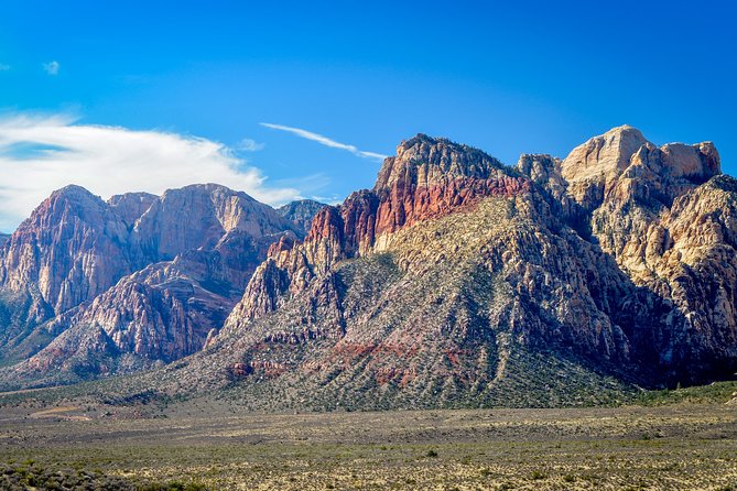 Half-Day Electric Bike Tour of Red Rock Canyon - The final stretch and return to the Strip