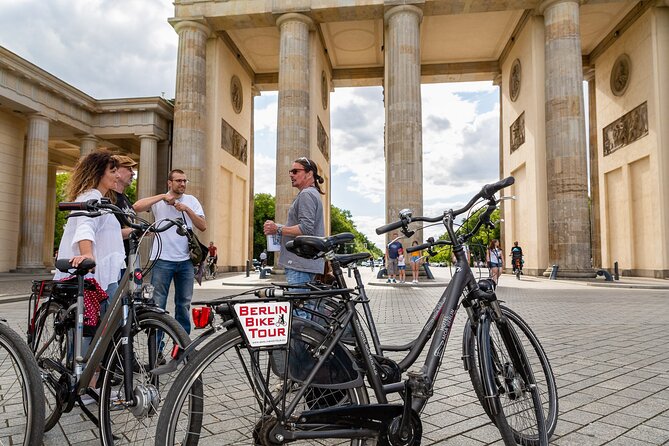 Half-Day Guided Bike Tour of Central Berlin's Highlights - Reichstag Building: Germany’s political center