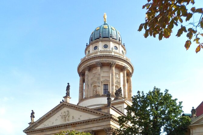 Half-Day Guided Bike Tour of Central Berlin's Highlights - Bebelplatz and the difficult stories between the main stops