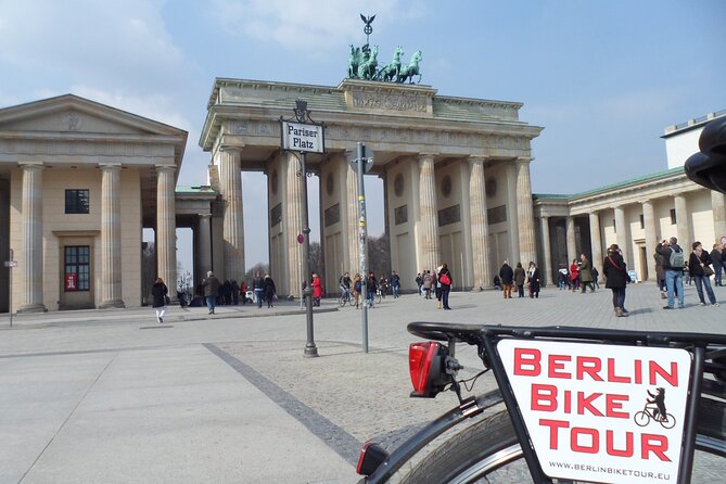Half-Day Guided Bike Tour of Central Berlin's Highlights - What Katerina’s personal history can add