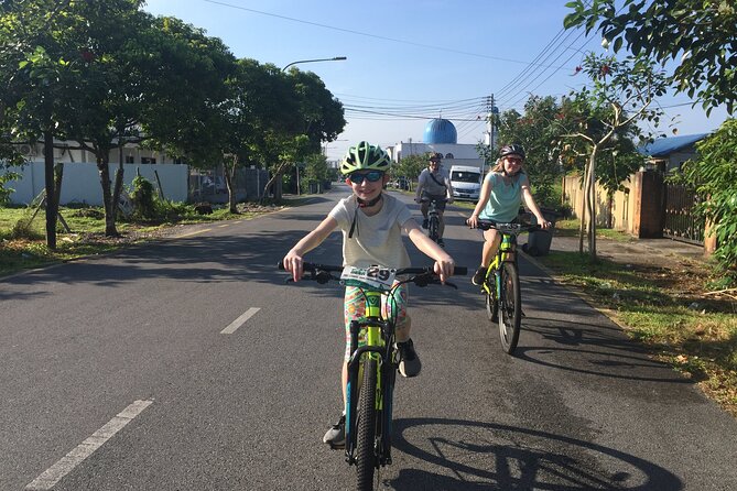 Half-Day Heritage Bike Tour in Kuching - Kuching’s heritage quarter by bike
