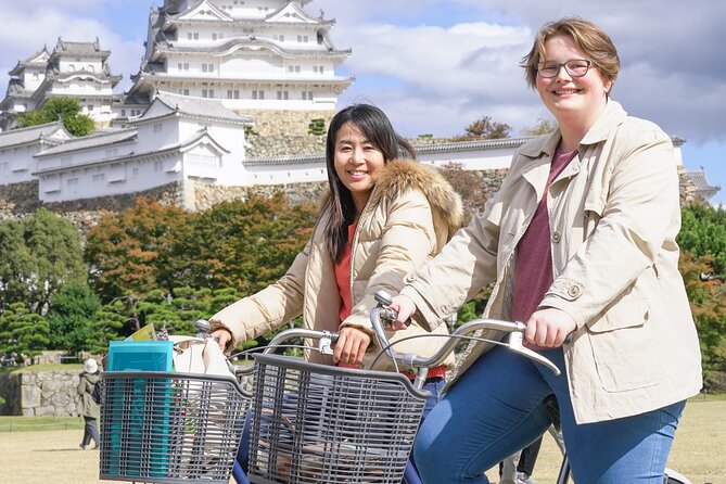 Half-day Himeji Castle Town Bike Tour with Lunch - A Japanese lunch after the castle climb