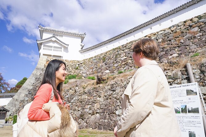 Half-day Himeji Castle Town Bike Tour with Lunch - Koko-en Garden and tea beside the castle