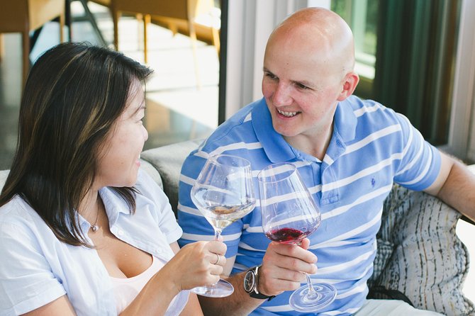 Half-Day Napa Winery E-Bike Tour - Riding the vineyard roads at an easy pace