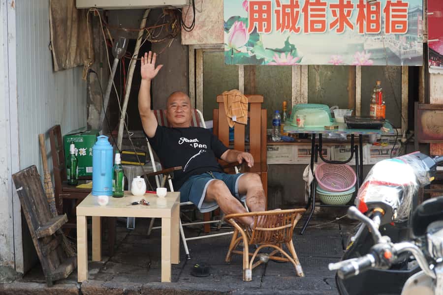 Half-Day Old Shanghai Small Group Bike Tour (Day & Night) - Tianzifang’s lanes, shops, and cafes