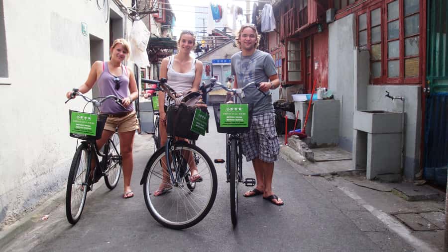 Half-Day Old Shanghai Small Group Bike Tour (Day & Night) - Markets, local lanes, and the route’s less polished side