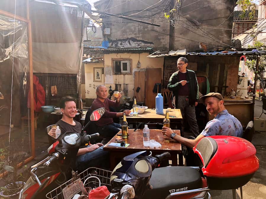 Half-Day Old Shanghai Small Group Bike Tour (Day & Night) - What the guides add