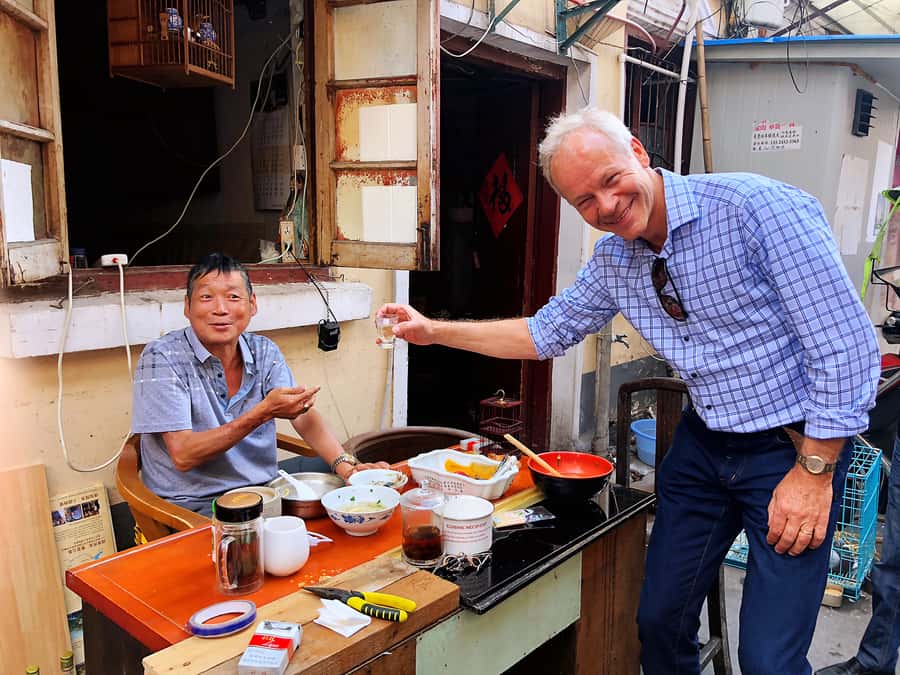 Half-Day Old Shanghai Small Group Bike Tour (Day & Night) - Starting at the Okura Garden Hotel