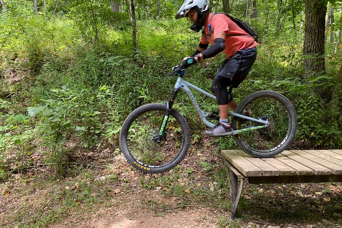 Half-Day Private Guided Mountain Bike Tour in Bentonville - A three-hour route shaped around you