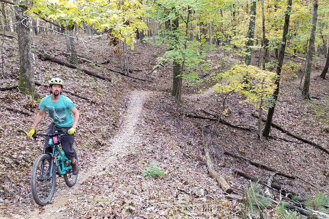 Half-Day Private Guided Mountain Bike Tour in Bentonville - Choosing between a tour and a lesson