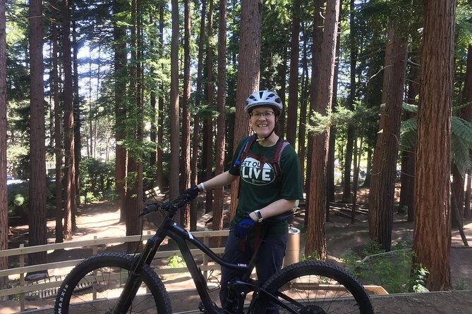 Half-Day Self-Guided Mountain Bike Journey through Whakarewarewa Redwood Forest - Why Whakarewarewa works so well for a bike ride