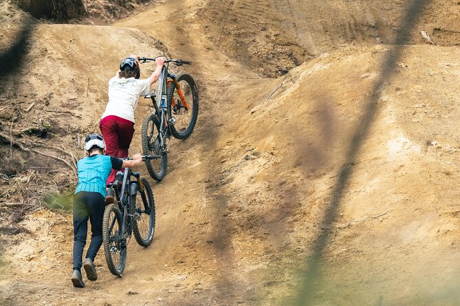 Half-Day Self-Guided Mountain Bike Journey through Whakarewarewa Redwood Forest - Bike fitting, helmet, and route planning