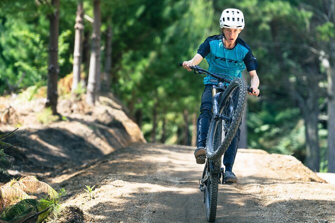 Half-Day Self-Guided Mountain Bike Journey through Whakarewarewa Redwood Forest - Four hours among the redwoods