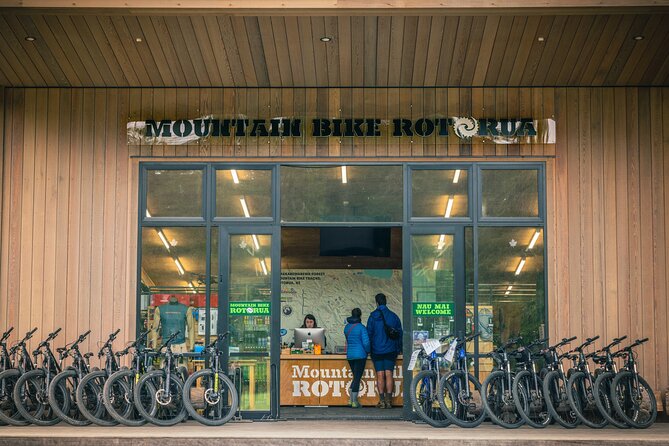 Half-Day Self-Guided Mountain Bike Journey through Whakarewarewa Redwood Forest - Who should book this Rotorua ride?