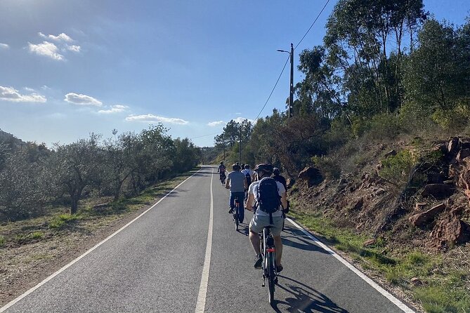 Half-Day Small-Group E-Bike Tour of Rural Algarve with Lunch - A quiet pause at Barragem da Ribeira do Arade