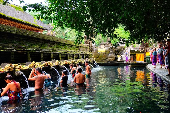 Half-Day Ubud Electric Cycling Tour to Tirta Empul Water Temple - Tirta Empul, the sacred springs of Tampaksiring