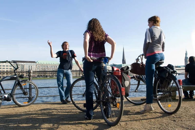 Hamburg 3-Hour Bike Tour - The Elbphilharmonie from the outside